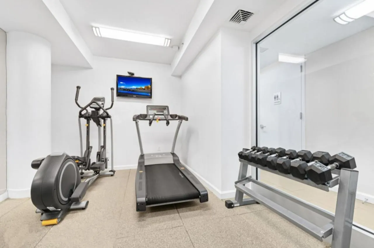 Apartament Amazing Midtown W 1Br W Gym Nr Times Sq Nyc-650 Nowy Jork Stany Zjednoczone Ameryki