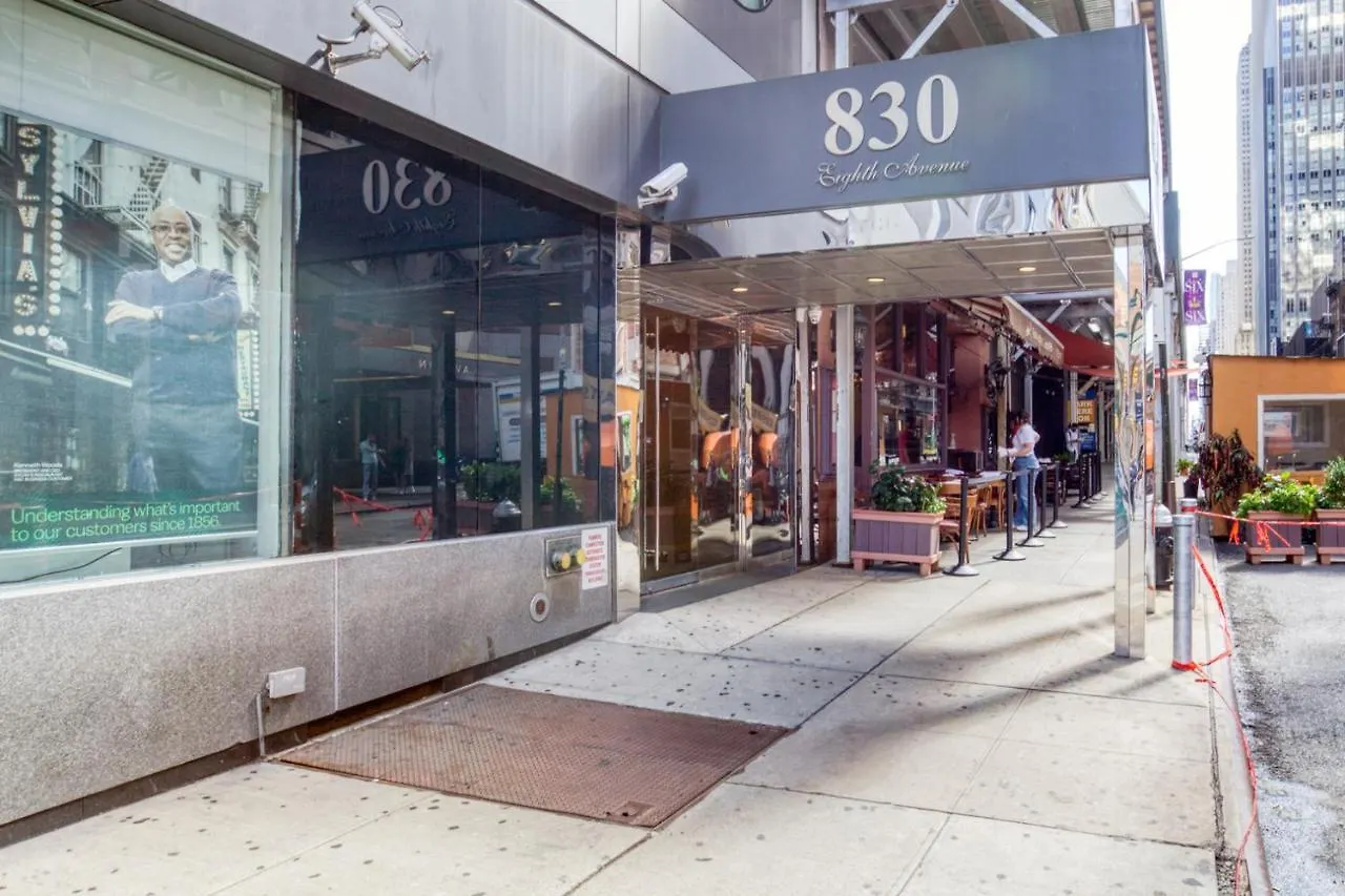 Apartament Amazing Midtown W 1Br W Gym Nr Times Sq Nyc-650 Nowy Jork