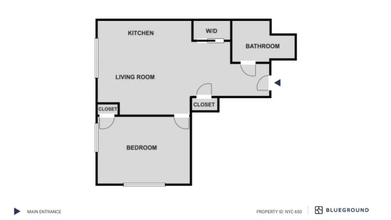 뉴욕 Amazing Midtown W 1Br W Gym Nr Times Sq Nyc-650 아파트 미국